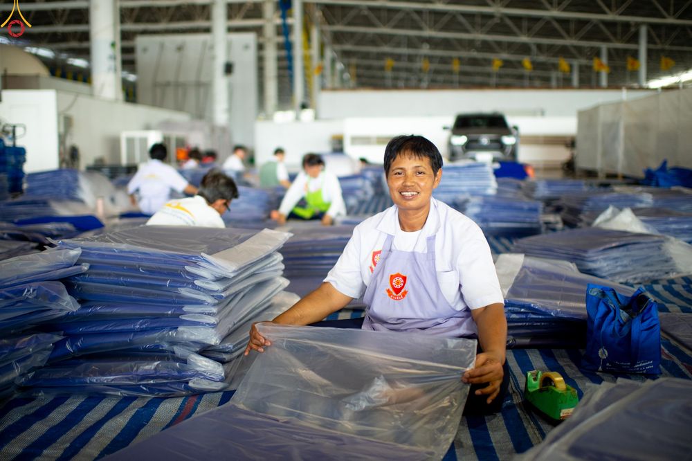 ภาพ No.320606:วันที่ 10 เมษายน พ.ศ.2569 การเตรียมกล่องไทยธรรม เพื่องานถวายมหาสังฆทาน 40,000 กว่าวัดทั่วประเทศ วันคุ้มครองโลก 22 เมษายน พ.ศ.2569 วัดพระธรรมกาย