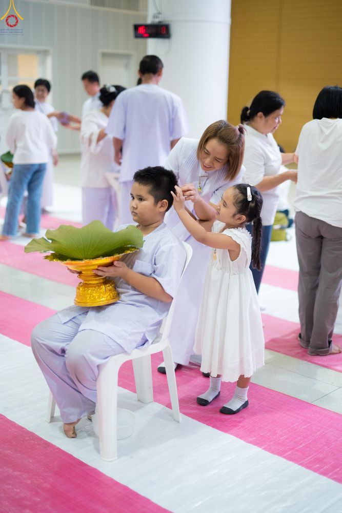 ภาพ No.316807:วันเสาร์ที่ 28 มีนาคม พ.ศ.2569 พิธีปลงผมนาคธรรมทายาท โครงการสามเณรยุวธรรมทายาท รุ่นที่ 34 โครงการสามเณรมัชฌิมธรรมทายาท รุ่นที่ 30 ณ มหารัตนวิหารคด 13 วัดพระธรรมกาย