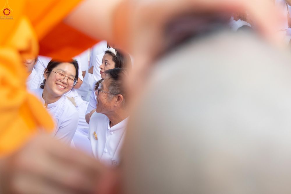 ภาพ No.319810:วันอาทิตย์ที่ 5 เมษายน พ.ศ.2569 พิธีตัดปอยผม และปลงผมนาคธรรมทายาท โครงการบรรพชาและอุปสมบทหมู่ รุ่นบูชาธรรม 82 ปี หลวงพ่อธัมมชโย