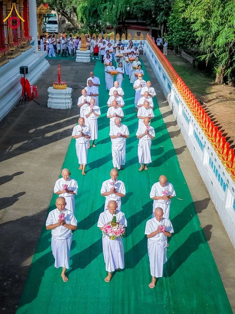 ภาพ No.341687:วันเสาร์ที่ 25 กรกฎาคม พ.ศ.2569  พิธีอุปสมบทหมู่พระธรรมทายาท รุ่นเข้าพรรษา ประจำปี 2569 จำนวน 20 รูป จัดโดย ธุดงคสถานพิษณุโลก  ณ พัทธสีมา วัดเกาะแก้วประชานุรักษ์ ต.ชัยนาม อ.วังทอง จ.พิษณุโลก