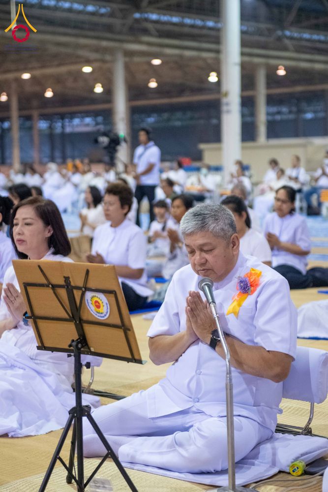 ภาพ No.306193:วันที่ 30 มกราคม พ.ศ. 2569 พิธีถวายภัตตาหารเป็นสังฆทาน แด่พระธรรมยาตรา ณ วัดพระธรรมกาย  จังหวัดปทุมธานี ในโครงการธรรมยาตรา กตัญญูบูชา มหาปูชนียาจารย์ พระมงคลเทพมุนี(สด จนฺทสโร) พระผู้ปราบมาร อนุสรณ์สถาน 7 แห่ง ปีที่ 14