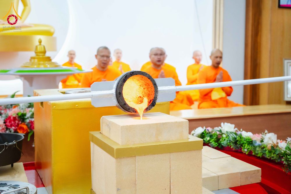 ภาพ No.316382:วันอาทิตย์ที่ 15 มีนาคม พ.ศ.2569 พิธีปฐมเริ่มหล่อองค์พระเจดีย์ เพื่อสร้างสันติภาพโลก บูชาธรรม ๘๒ ปี หลวงพ่อธัมมชโย  ณ วัดป่าธรรมกายนานาชาติโทชิหงิ ประเทศญี่ปุ่น