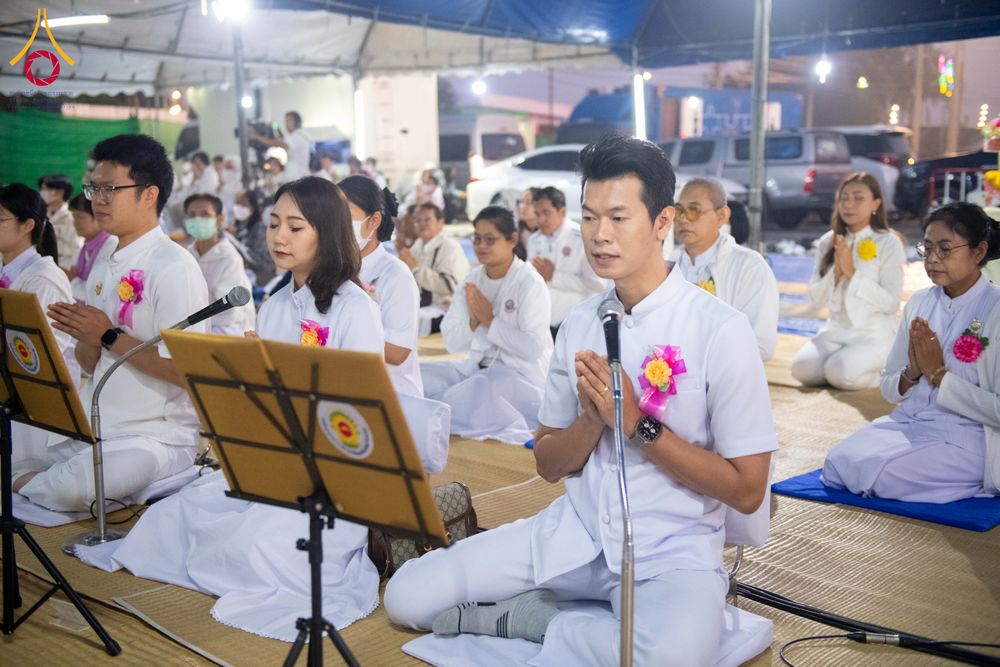 ภาพ No.291367:วันที่ 10 มกราคม พ.ศ. 2569 พิธีถวายภัตตาหารเป็นสังฆทาน แด่พระธรรมยาตรา ณ อนุสรณ์สถานคลองบางนางแท่น อ.สามพราน จ.นครปฐม ในโครงการธรรมยาตรา กตัญญูบูชา มหาปูชนียาจารย์ พระมงคลเทพมุนี(สด จนฺทสโร) พระผู้ปราบมาร อนุสรณ์สถาน 7 แห่ง ปีที่ 14