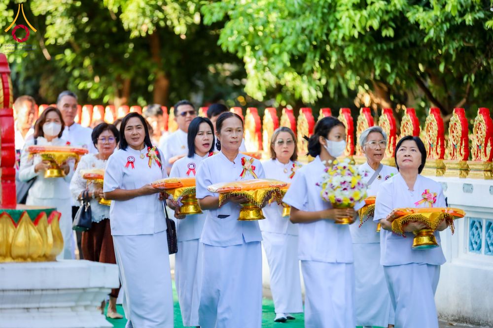 ภาพ No.285405:วันเสาร์ที่ 6 ธันวาคม พ.ศ.2568  พิธีอุปสมบทหมู่ ธรรมทายาท รุ่นบูชาธรรมมหาปูชนียาจารย์ ประจำปี 2568  ณ วัดเกาะแก้วประชานุรักษ์ ต.ชัยนาม อ.วังทอง จ.พิษณุโลก