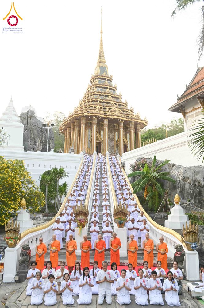 ภาพ No.318732:วันศุกร์ที่ 3 เมษายน พ.ศ.2569  บรรพชาสามเณรภาคฤดูร้อน ประจำปี 2569 (ปิดเทอมเติมธรรม) บูชาธรรม 82 ปี หลวงพ่อธัมมชโย  ณ วัดพระพุทธบาทราชวรมหาวิหาร อ.พระพุทธบาท จ.สระบุรี