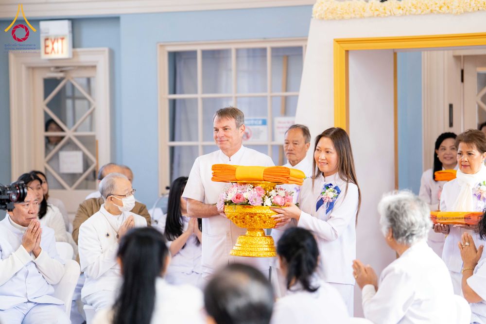 ภาพ No.318955:วันที่ 29 มีนาคม พ.ศ.2569 พิธีทอดผ้าป่าวัดพระธรรมกาย 20 ศูนย์สาขา และการประชุมภาคพื้นอเมริกา ไตรมาสที่ 1/2569 วัดพระธรรมกายชิคาโก ประเทศสหรัฐอเมริกา