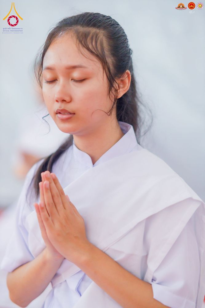 ภาพ No.284585:วันพุธที่ 17  ธันวาคม พ.ศ.2568  พิธีบวชอุบาสิกาแก้ว อินโดนีเซีย ณ ประเทศอินโดนีเซีย