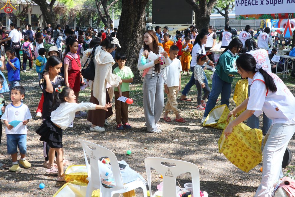 ภาพ No.291793:วันที่ 10 มกราคม พ.ศ. 2569  วันเด็กแห่งชาติ ปีที่ 8 ณ วัดพระธรรมกาย จ.ปทุมธานี