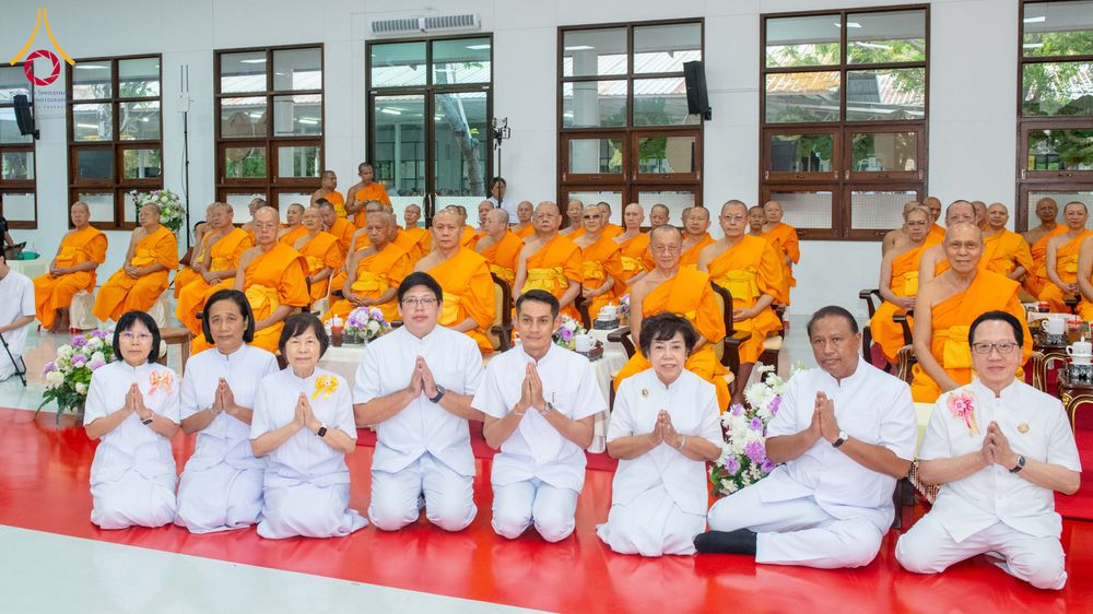 ภาพ No.315329:วันอังคารที่ 24 มีนาคม พ.ศ. 2569 พิธีบำเพ็ญกุศล คุณพ่อณรงค์ จินตมากุล  สิริอายุ 99 ปี 11 เดือน โยมบิดา พระครูปลัดรัตนวีรวัฒน์ (รังสฤษดิ์ อิทฺธิจินตโก) ที่ปรึกษาเจ้าคณะจังหวัดปทุมธานี เจ้าอาวาสวัดพระธรรมกาย  ณ ห้องปลูกศรัทธา 2 วัดพระธรรมกาย ปทุมธานี