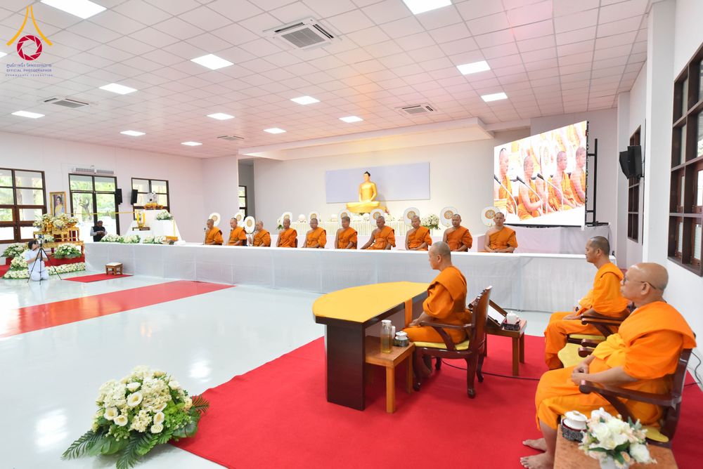 ภาพ No.280680:วันศุกร์ที่ 12 ธันวาคม พ.ศ.2568 พิธีบำเพ็ญกุศลปัญญาสมวาร (50 วัน) อุทิศถวายพระราชกุศลแด่ “พระพันปีหลวง” ณ วัดพระธรรมกาย