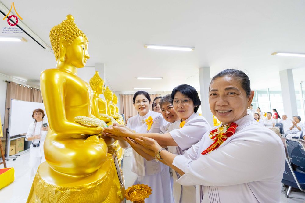 ภาพ No.342338:วันที่ 28 กรกฎาคม พ.ศ. 2569  เทศบาลหนองเสือ จังหวัดปทุมธานี  ร่วมกับ องค์กรพุทธโลก (WAB) จัดพิธีถวายพระประธาน 22 องค์  สู่ดินแดนพุทธภูมิ  เมืองออรังกาบัด อินเดีย  ณ สำนักงานเทศบาลตำบลหนองเสือ จังหวัดปทุมธานี