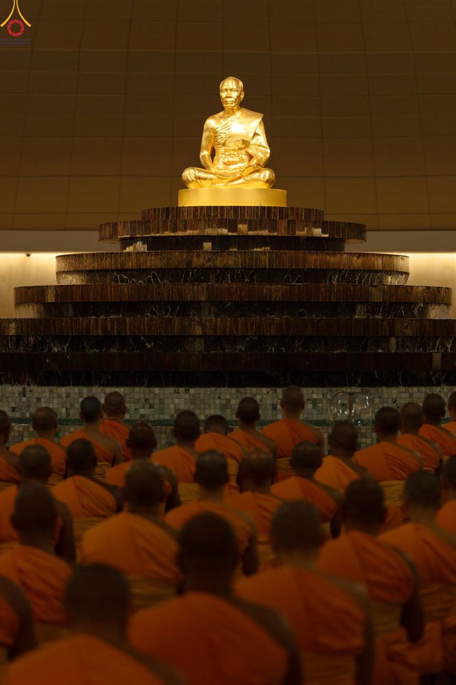 ภาพ No.279521:วันที่ 2 มกราคม พ.ศ.2569 พิธีต้อนรับพระธรรมยาตรา ครั้งที่ 1 ณ วัดพระธรรมกาย (วิหารหลวงปู่ - พระมหาธรรมกายเจดีย์)