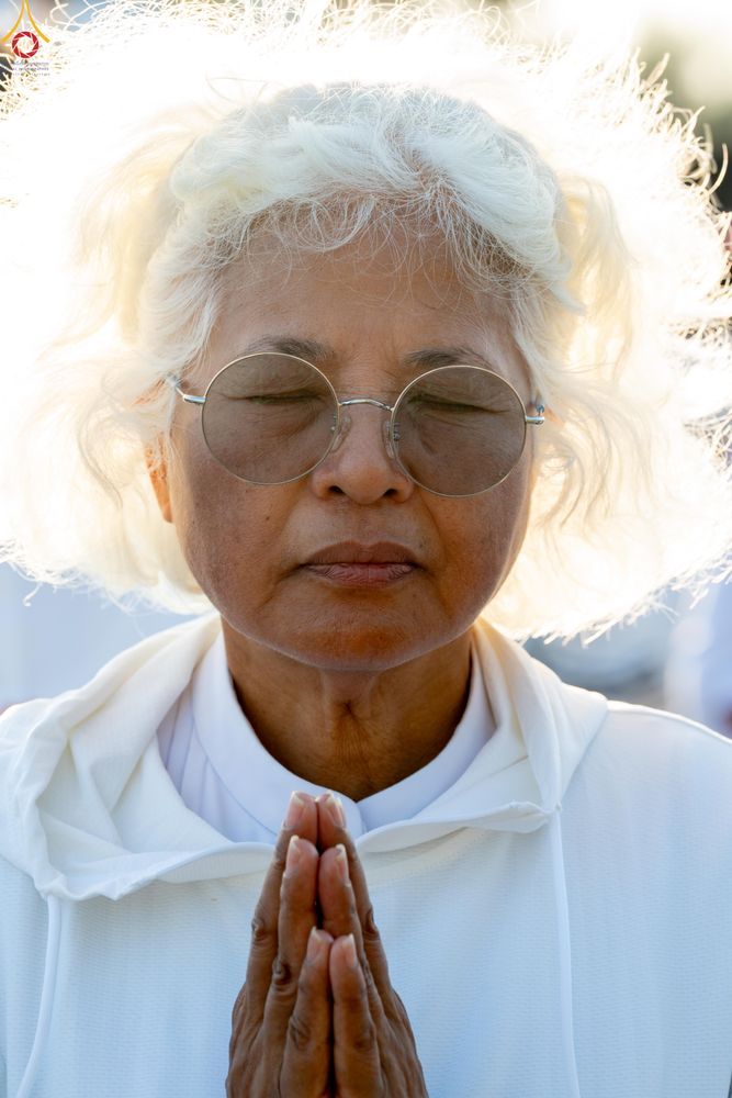 ภาพ No.301961:วันที่ 23 มกราคม พ.ศ. 2569 พิธีจุดประทีปธรรมถวายเป็นพุทธบูชา และบูชาธรรมมหาปูชนียาจารย์  ณ อนุสรณ์สถานลำดับที่ 5 สถานที่เผยแผ่วิชชาธรรมกายครั้งแรก อนุสรณ์สถานบางปลา วัดบางปลา อำเภอบางเลน จังหวัดนครปฐม ในโครงการธรรมยาตรา กตัญญูบูชา มหาปูชนียาจารย์ พระมงคล