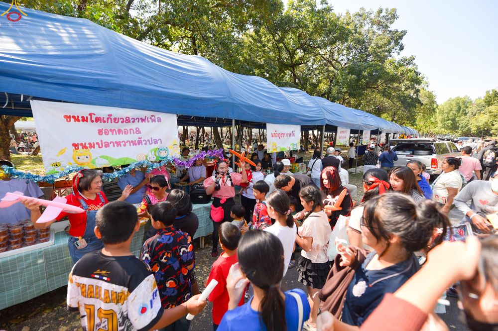 ภาพ No.291767:วันที่ 10 มกราคม พ.ศ. 2569  วันเด็กแห่งชาติ ปีที่ 8 ณ วัดพระธรรมกาย จ.ปทุมธานี