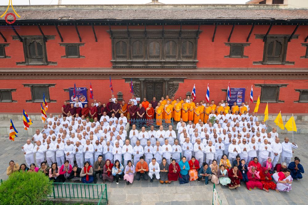 ภาพ No.313383:วันพุธที่ 11 มีนาคม พ.ศ. 2569 พิธีตัดปอยผมโครงการบรรพชาสามเณร  ณ วัดอเชศวร (Aksheswar Mahavihar) ประเทศเนปาล