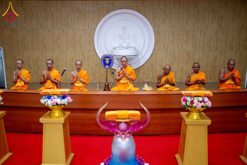 ภาพ No.340712:วันอาทิตย์ที่ 19 กรกฎาคม พ.ศ. 2569 พิธีทอดผ้าป่าเติมเต็มโรงครัวมหาทาน ในวาระครบรอบ 12 ปี ณ ศูนย์อบรมเยาวชนบางปะหัน จ.พระนครศรีอยุธยา