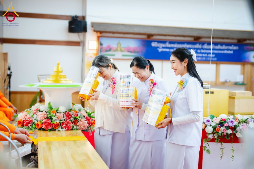 ภาพ No.316392:วันอาทิตย์ที่ 15 มีนาคม พ.ศ.2569 พิธีปฐมเริ่มหล่อองค์พระเจดีย์ เพื่อสร้างสันติภาพโลก บูชาธรรม ๘๒ ปี หลวงพ่อธัมมชโย  ณ วัดป่าธรรมกายนานาชาติโทชิหงิ ประเทศญี่ปุ่น