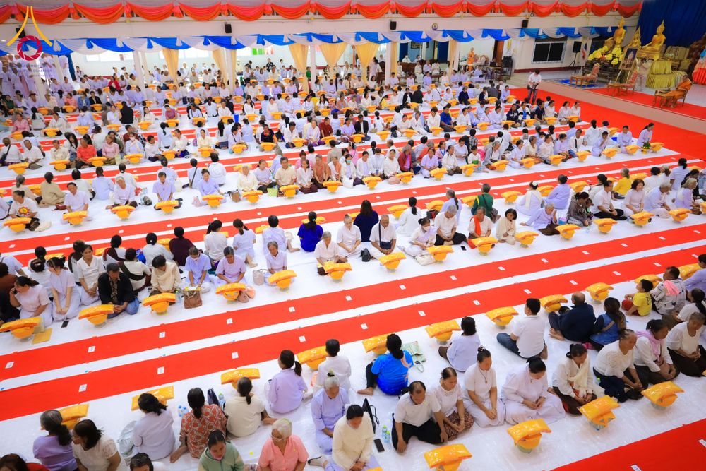 ภาพ No.281151:วันที่ 4 ธันวาคม พ.ศ. 2568 พิธีบรรพชาสามเณร ในโครงการบวชบูชาธรรมมหาปูชนียาจารย์  ณ วัดกลางพระอารามหลวง จังหวัดบุรีรัมย์