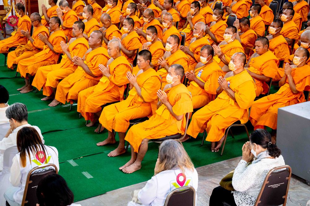 ภาพ No.295774:วันที่ 16 มกราคม พ.ศ. 2569 พิธีทอดผ้าป่าทำนุบำรุงศาสนสถาน ณ วัดบางรักใหญ่ อ.บางบัวทอง จ.นนทบุรี อนุสรณ์สถานลำดับที่ 4 สถานที่เกิดด้วยกายธรรม ในโครงการธรรมยาตรา กตัญญูบูชา มหาปูชนียาจารย์ พระมงคลเทพมุนี(สด จนฺทสโร) พระผู้ปราบมาร อนุสรณ์สถาน 7 แห่ง ปีที่ 1