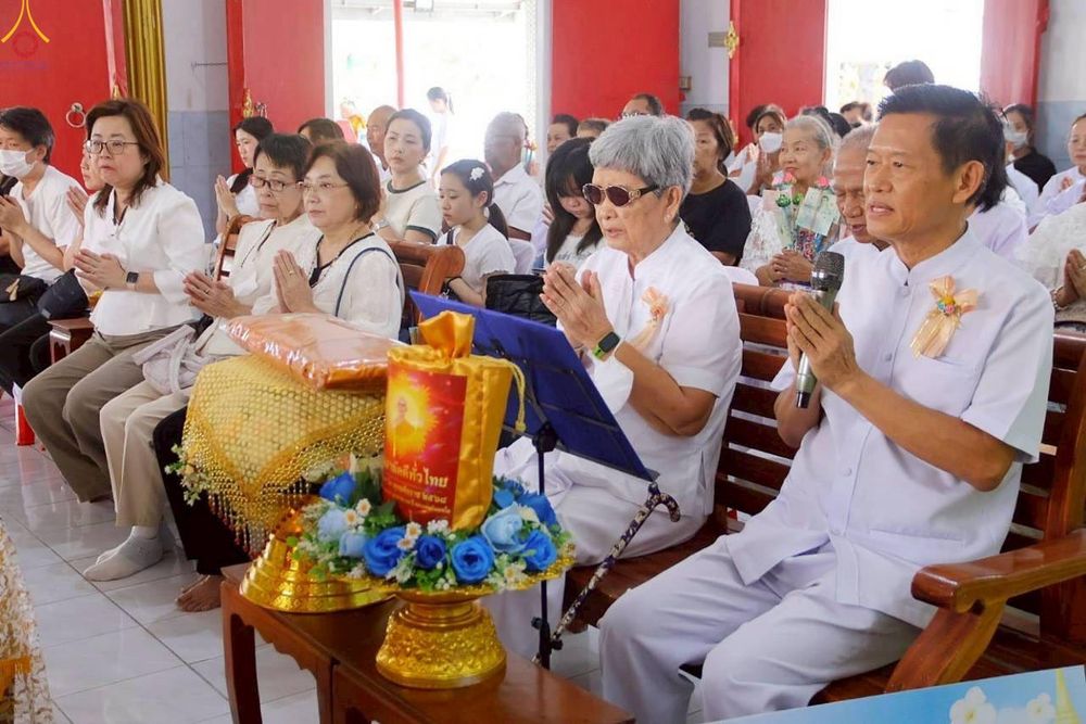 ภาพ No.283049:วันอาทิตย์ที่ 26 ตุลาคม พุทธศักราช 2568 พิธีทอดกฐินสามัคคีทั่วไทย 30,000 วัด  โดยคณะศิษยานุศิษย์ บูชาธรรม 81 ปี  หลวงพ่อธัมมชโย ณ วัดป่ากิตติภาวนา อ.เมือง จ.สมุทรสงคราม