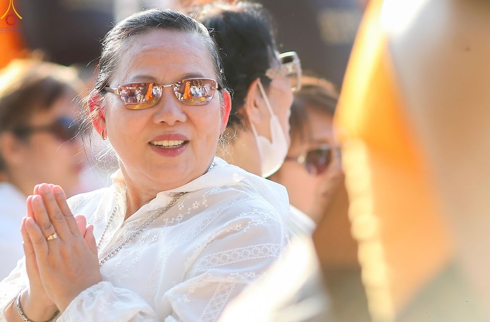 ภาพ No.289659:วันที่ 7 มกราคม พ.ศ. 2569 พิธีต้อนรับพระธรรมยาตรา ณ อนุสรณ์สถานลำดับที่ 2 สถานที่ตั้งมโนปณิธานบวชตลอดชีวิต อนุสรณ์สถานคลองบางนางแท่น อ.สามพราน จ.นครปฐม ในโครงการธรรมยาตรา กตัญญูบูชา มหาปูชนียาจารย์ พระมงคลเทพมุนี(สด จนฺทสโร) พระผู้ปราบมาร อนุสรณ์สถาน 7 แ