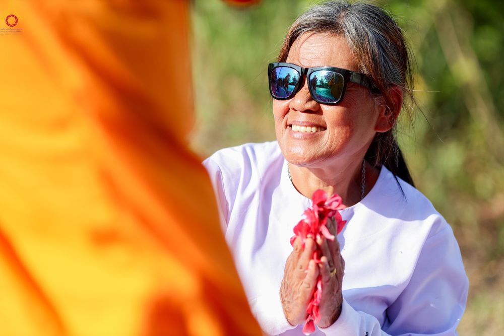 ภาพ No.289638:วันที่ 7 มกราคม พ.ศ. 2569 พิธีต้อนรับพระธรรมยาตรา ณ อนุสรณ์สถานลำดับที่ 2 สถานที่ตั้งมโนปณิธานบวชตลอดชีวิต อนุสรณ์สถานคลองบางนางแท่น อ.สามพราน จ.นครปฐม ในโครงการธรรมยาตรา กตัญญูบูชา มหาปูชนียาจารย์ พระมงคลเทพมุนี(สด จนฺทสโร) พระผู้ปราบมาร อนุสรณ์สถาน 7 แ