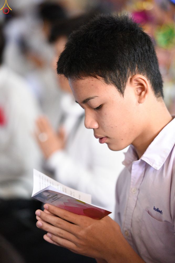 ภาพ No.293368:วันที่ 12 มกราคม พ.ศ. 2569 พิธีทอดผ้าป่าทำนุบำรุงศาสนสถาน ณ วัดผาสุการาม อ.บางเลน จ.นครปฐม ในโครงการธรรมยาตรา กตัญญูบูชา มหาปูชนียาจารย์ พระมงคลเทพมุนี(สด จนฺทสโร) พระผู้ปราบมาร อนุสรณ์สถาน 7 แห่ง ปีที่ 14