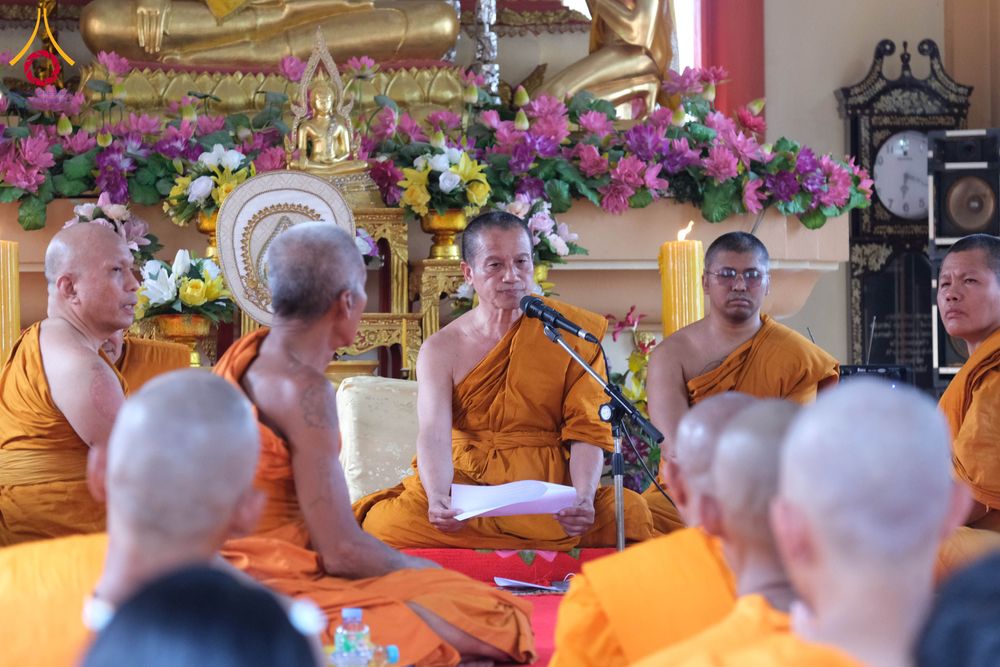 ภาพ No.315592:วันที่ 21 มีนาคม พ.ศ. 2569 โครงการอุปสมบทหมู ภาคฤดูร้อน ศูนย์อบรมเยาวชนนครปฐม อุปสมบท ณ พระอุโบสถ วัดลาดหญ้าไทร