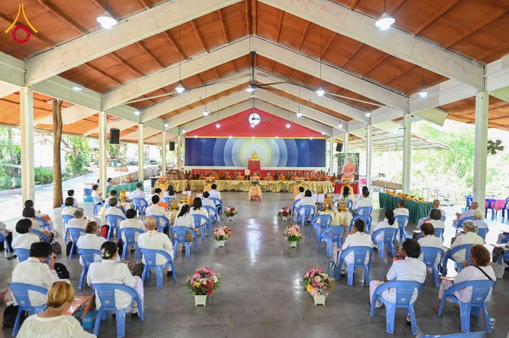 ภาพ No.312975:วันจันทร์ที่ 2 มีนาคม พ.ศ.2569 พิธีทอดผ้าป่าสามัคคี และสัมมนา ถวายข้อมูลเบื้องต้นให้แด่คณะพระสังฆาธิการ ณ  ศูนย์ปฏิบัติธรรมบุญประสาน สระบุรี