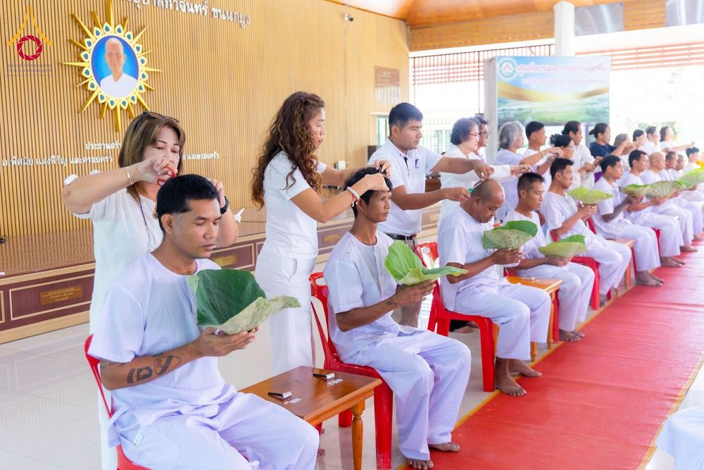 ภาพ No.346053:วันอาทิตย์ที่ 23 สิงหาคม พ.ศ. 2569  โครงการบรรพชาอุปสมบทหมู่ รุ่นเข้าพรรษาหลัง ประจำปี 2569 ณ พัทธสีมา วัดดอกไม้ อำเภอบางปะหัน จังหวัดพระนครศรีอยุธยา