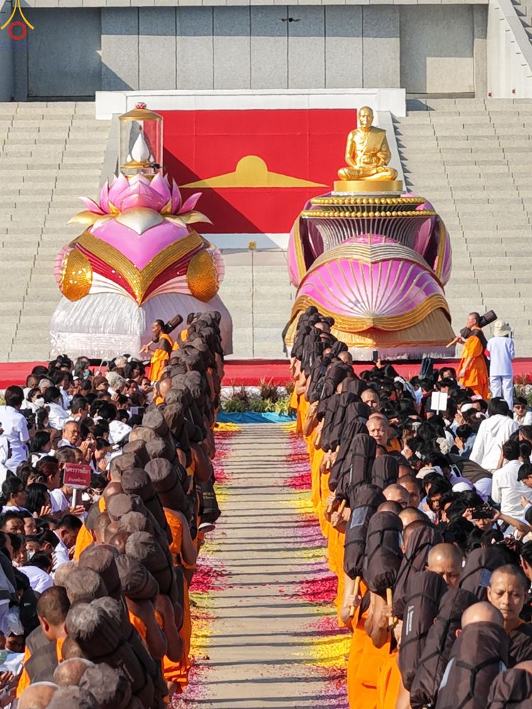 ภาพ No.306037:วันที่ 25 มกราคม พ.ศ. 2569 พิธีต้อนรับพระธรรมยาตรา วัดพระธรรมกาย(ภาพชุดที่ 4) ในโครงการธรรมยาตรา กตัญญูบูชา มหาปูชนียาจารย์ พระมงคลเทพมุนี(สด จนฺทสโร) พระผู้ปราบมาร อนุสรณ์สถาน 7 แห่ง ปีที่ 14