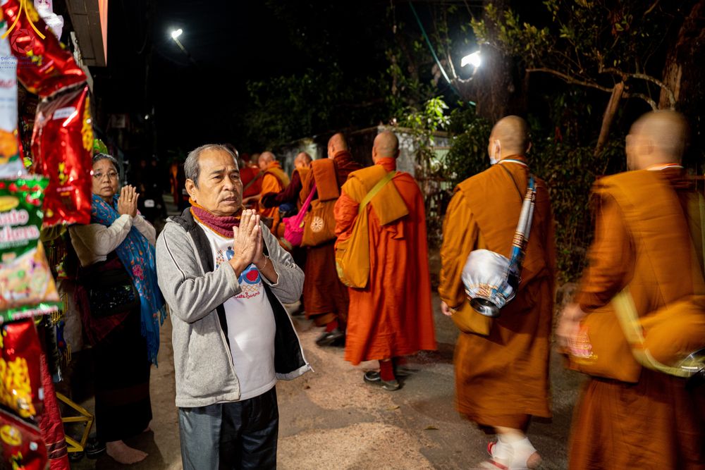 ภาพ No.309763:วันที่ 3-8 กุมภาพันธ์ พ.ศ. 2569 ธรรมยาตราบังกลาเทศ (Rajban Vihar - Khagrachri) ณ ประเทศบังกลาเทศ (Bangladesh)