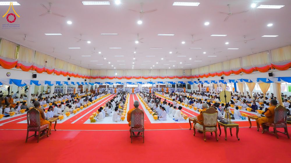 ภาพ No.281152:วันที่ 4 ธันวาคม พ.ศ. 2568 พิธีบรรพชาสามเณร ในโครงการบวชบูชาธรรมมหาปูชนียาจารย์  ณ วัดกลางพระอารามหลวง จังหวัดบุรีรัมย์