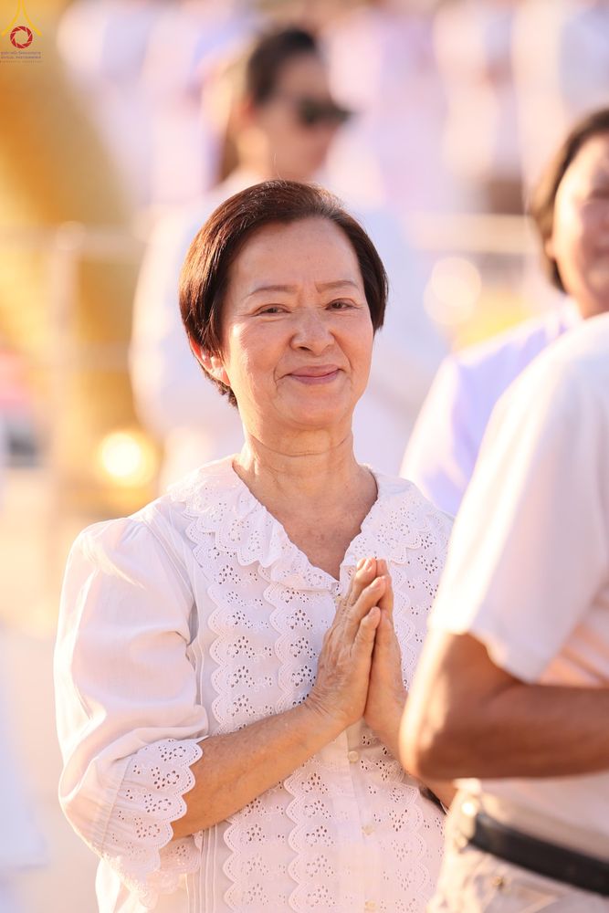 ภาพ No.301958:วันที่ 23 มกราคม พ.ศ. 2569 พิธีจุดประทีปธรรมถวายเป็นพุทธบูชา และบูชาธรรมมหาปูชนียาจารย์  ณ อนุสรณ์สถานลำดับที่ 5 สถานที่เผยแผ่วิชชาธรรมกายครั้งแรก อนุสรณ์สถานบางปลา วัดบางปลา อำเภอบางเลน จังหวัดนครปฐม ในโครงการธรรมยาตรา กตัญญูบูชา มหาปูชนียาจารย์ พระมงคล