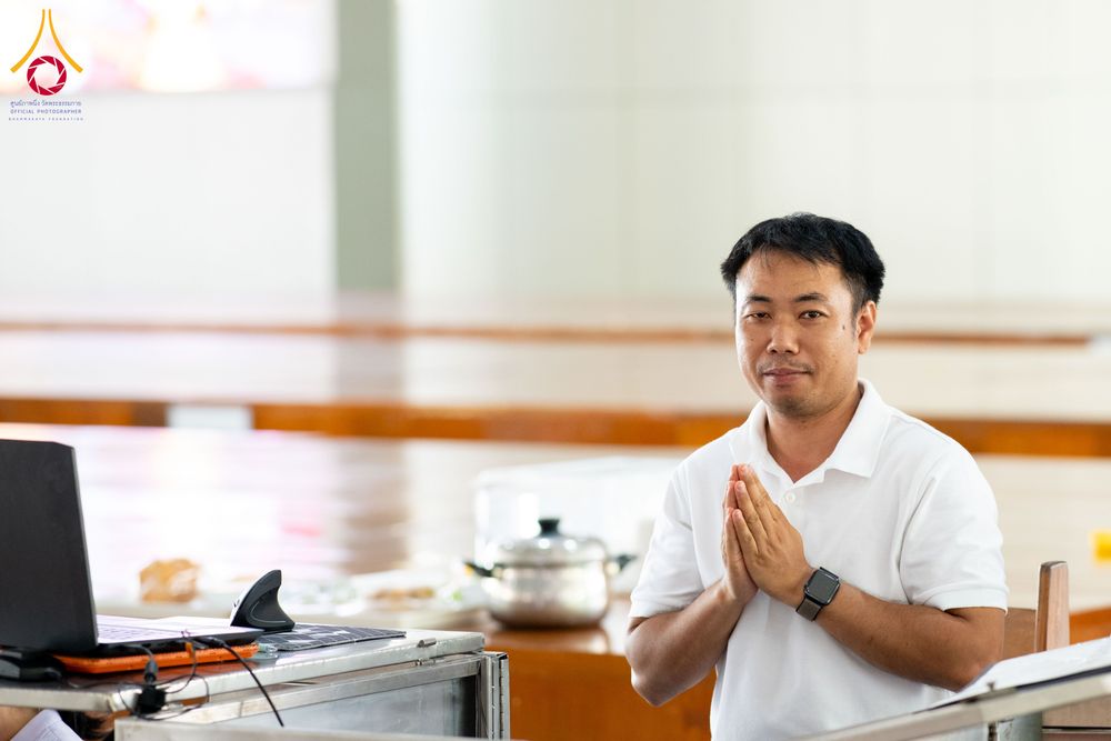 ภาพ No.326723:วันที่ 1 พฤษภาคม พ.ศ.2569 พิธีบุพเปตพลี ครั้งที่ 181 ร่วมอุทิศบุญแด่หมู่ญาติที่ล่วงลับไปแล้ว และสืบทอดอายุพระพุทธศาสนา ณ หอฉันคุณยายอาจารย์ฯ วัดพระธรรมกาย