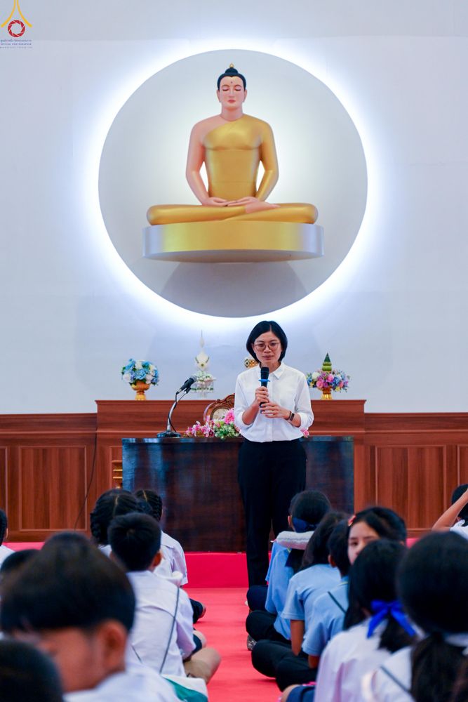 ภาพ No.283912:วันที่ 18 พฤศจิกายน พ.ศ. 2568 พิธีทอดกฐินสามัคคีทั่วไทย 30,000 วัด  โดยคณะศิษยานุศิษย์ บูชาธรรม 81 ปี  หลวงพ่อธัมมชโย  ณ วัดสวายสอ จ.บุรีรัมย์