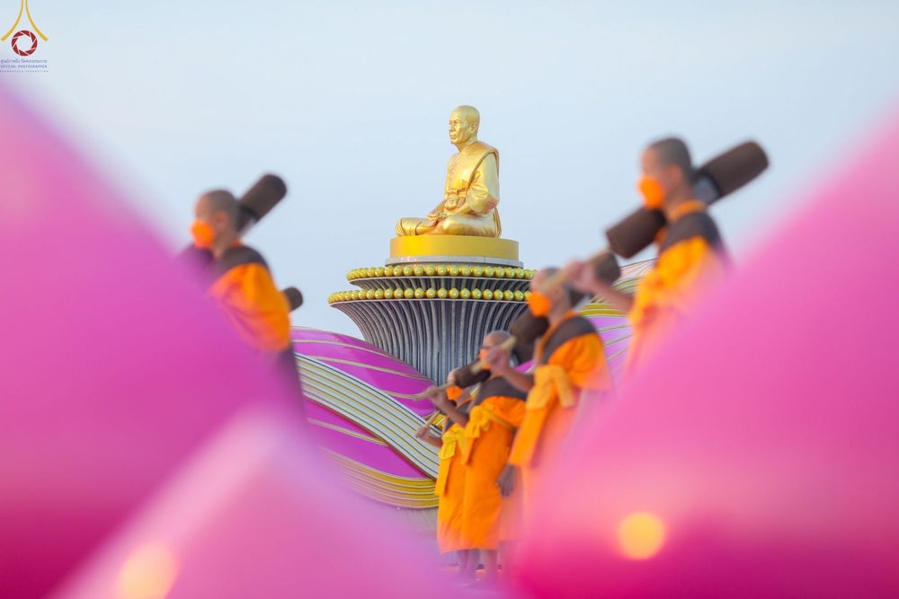 ภาพ No.74263:พุทธบุตรธรรมยาตรา ปฏิบัติธรรมและบันทึกภาพประวัติศาสตร์ ในโครงการธรรมยาตรากตัญญูบูชา มหาปูชนียาจารย์ พระมงคลเทพมุนี(สด จนฺทสโร) พระผู้ปราบมาร อนุสรณ์สถาน 7 แห่ง ปีที่ 11 ณ อนุสรณ์สถานบางปลา อ.บางเลน จ.นครปฐม วันที่ 23 มกราคม พ.ศ. 2566