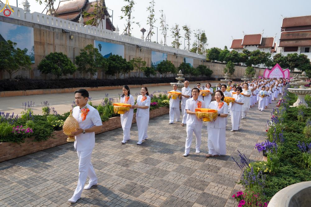 ภาพ No.317874:วันพุธที่ 1 เมษายน พ.ศ.2569  โครงการบรรพชาสามเณรภาคฤดูร้อน รุ่นที่ 33  ประจำปี ๒๕๖๙ บูชาธรรม 82 ปี หลวงพ่อธัมมชโย  ณ วัดบ้านขุน อำเภอฮอด จังหวัดเชียงใหม่