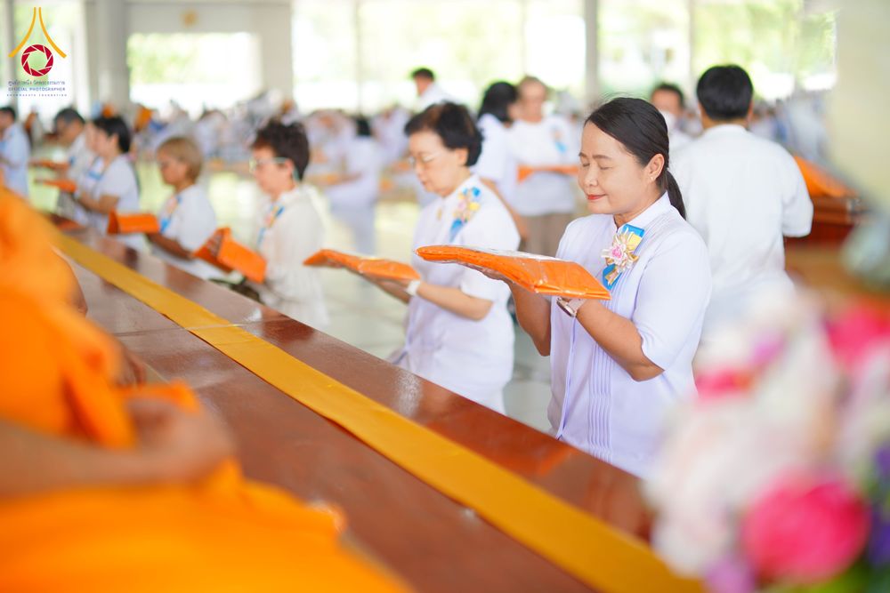 ภาพ No.322469:วันที่ 16 เมษายน พ.ศ.2569 พิธีบุพเปตพลี ครั้งที่ 181 ร่วมอุทิศบุญแด่หมู่ญาติที่ล่วงลับไปแล้ว และสืบทอดอายุพระพุทธศาสนา