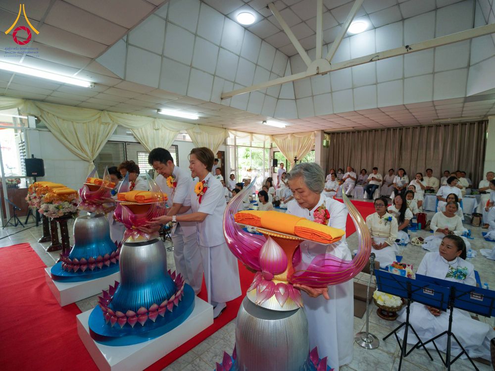ภาพ No.340906:วันเสาร์ที่ 25 กรกฏาคม พ.ศ.2569 พิธีทอดผ้าป่าสามัคคี ปฐมฤกษ์ เปิดป้ายตั้งองค์ประธาน ณ ศูนย์ธรรมอุทยานสุขสดใส อ.จอมทอง จ.เชียงใหม่