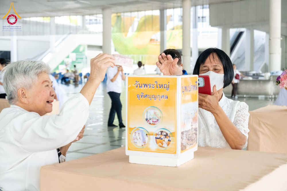 ภาพ No.339344:วันที่ 14 กรกฎาคม พ.ศ.2569 พิธีบุพเปตพลี ครั้งที่ 185 ณ หอฉันคุณยายอาจารย์ฯ วัดพระธรรมกาย