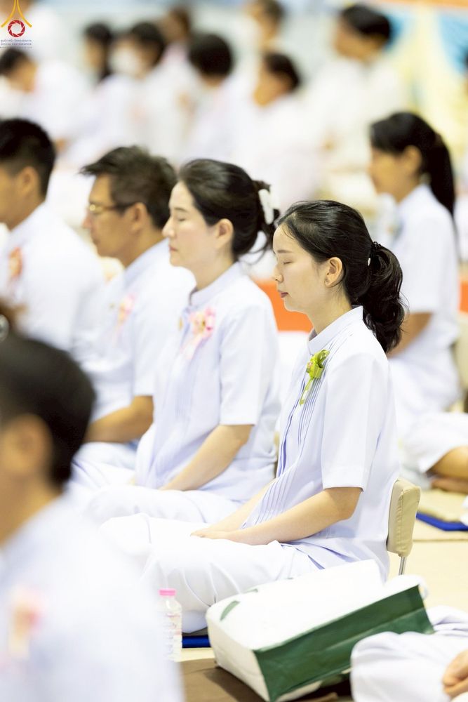 ภาพ No.244106:วันอาทิตย์ที่ 7 กันยายน พ.ศ. 2568 พิธีทอดผ้าป่าสมทบกฐินวัดพระธรรมกาย และสมทบกฐิน 30,000 วัดทั่วไทย ครั้งที่ 2 ณ ห้องแก้วสารพัดนึก 1 วัดพระธรรมกาย