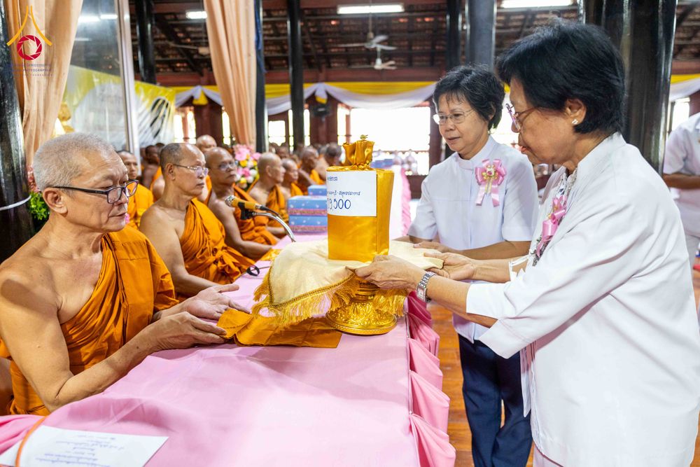 ภาพ No.300918:วันที่ 22 มกราคม พ.ศ. 2569 พิธีทอดผ้าป่าทำนุบำรุงศาสนสถาน ณ วัดบางปลา อ.บางเลน จ.นครปฐม ในโครงการธรรมยาตรา กตัญญูบูชา มหาปูชนียาจารย์ พระมงคลเทพมุนี(สด จนฺทสโร) พระผู้ปราบมาร อนุสรณ์สถาน 7 แห่ง ปีที่ 14