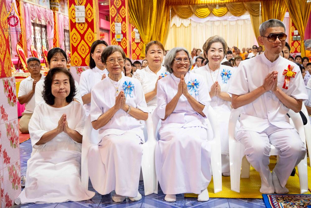 ภาพ No.303760:วันที่ 27 มกราคม พ.ศ. 2569 พิธีทอดผ้าป่าทำนุบำรุงศาสนสถาน ณ วัดตะเคียน อ.บางกรวย จ.นนทบุรี ในโครงการธรรมยาตรา กตัญญูบูชา มหาปูชนียาจารย์ พระมงคลเทพมุนี(สด จนฺทสโร) พระผู้ปราบมาร อนุสรณ์สถาน 7 แห่ง ปีที่ 14