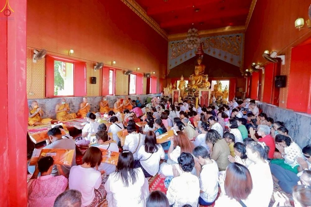 ภาพ No.254889:วันที่ 12 ตุลาคม พ.ศ. 2568 พิธีทอดกฐินสามัคคีทั่วไทย 30,000 วัด โดยคณะศิษยานุศิษย์ บูชาธรรม 81 ปี หลวงพ่อธัมมชโย ณ วัดรวก อ.พระประแดง จ.สมุทรปราการ