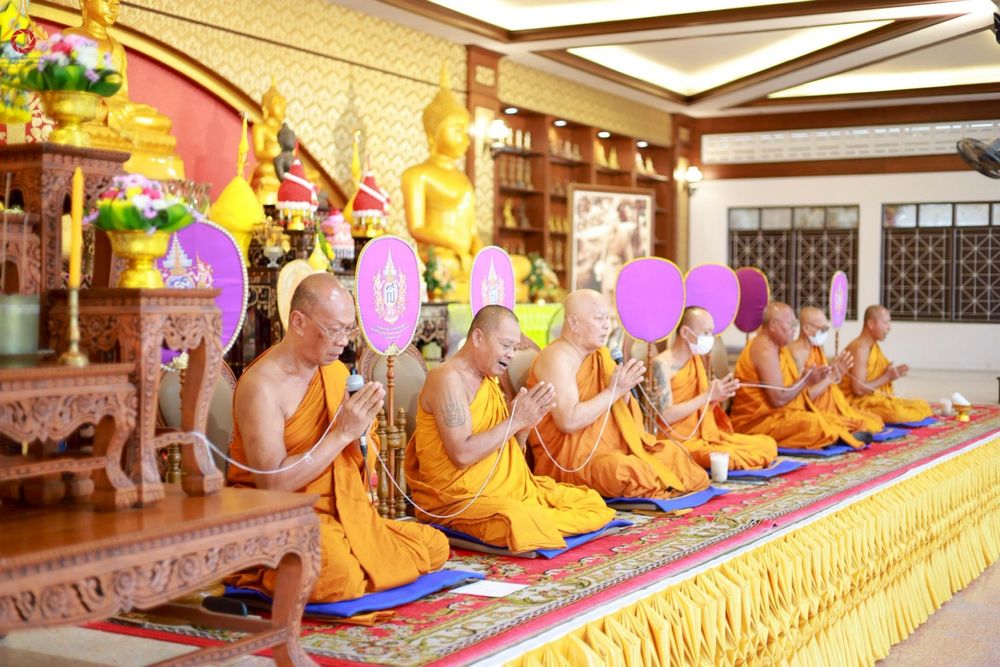 ภาพ No.264125:วันที่ 23 ตุลาคม พ.ศ. 2568 พิธีทอดกฐินสามัคคีทั่วไทย 30,000 วัด โดยคณะศิษยานุศิษย์ บูชาธรรม 81 ปี หลวงพ่อธัมมชโย ณ วัดนาคาราม จ.ภูเก็ต