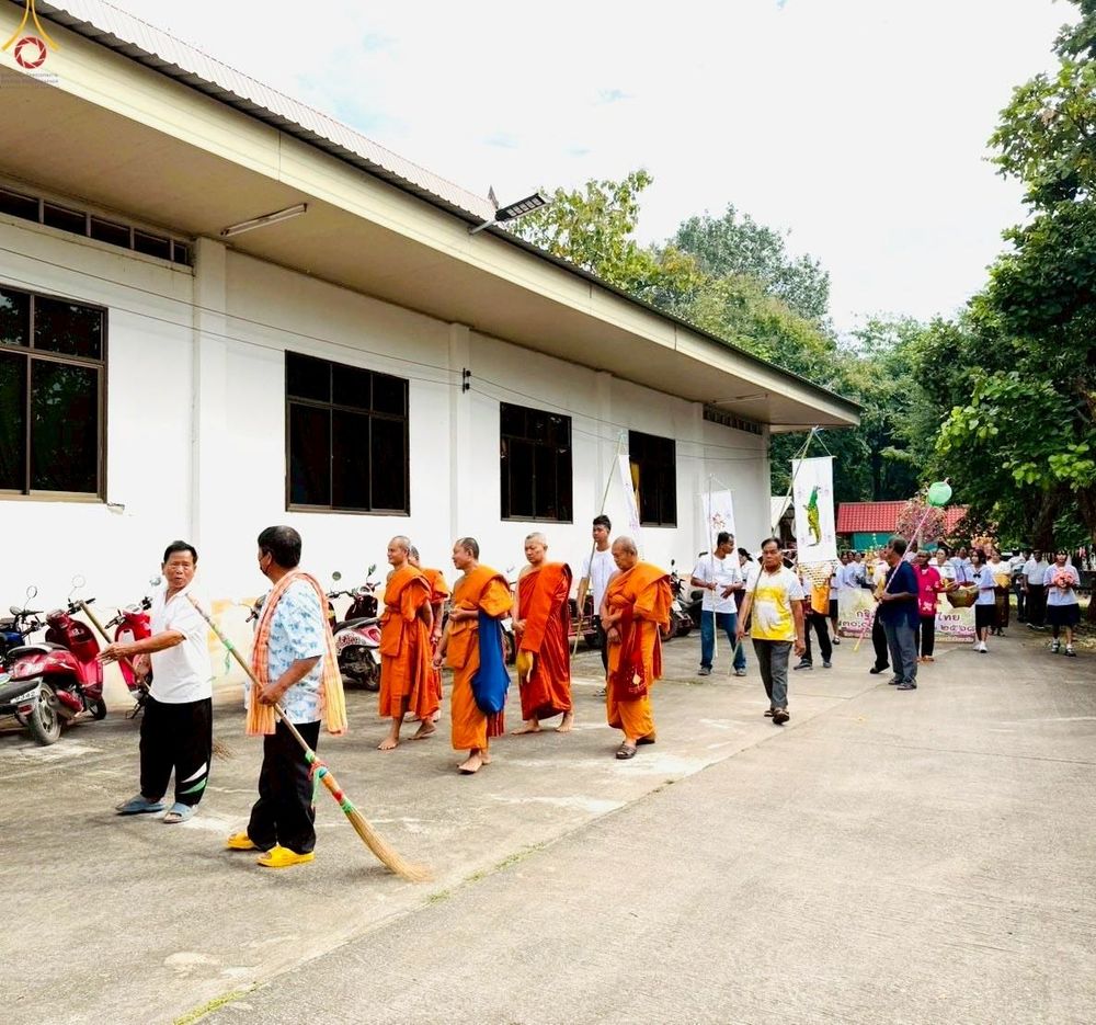 ภาพ No.270162:วันที่ 27 ตุลาคม พ.ศ. 2568 พิธีทอดกฐินสามัคคีทั่วไทย ณ วัดศรีสุขสำราญ อ.สีชมพู จ.ขอนแก่น โดยคณะศิษยานุศิษย์ บูชาธรรม 81 ปี หลวงพ่อธัมมชโย