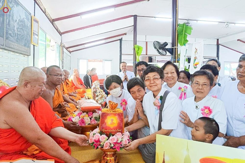 ภาพ No.264076:วันที่ 23 ตุลาคม พ.ศ. 2568 พิธีทอดกฐินสามัคคีทั่วไทย 30,000 วัด โดยคณะศิษยานุศิษย์ บูชาธรรม 81 ปี หลวงพ่อธัมมชโย ณ วัดสามัคคีกิตยาราม อ.จอมบึง จ.ราชบุรี