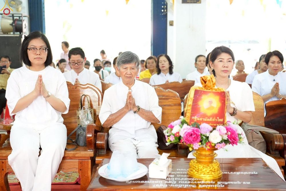 ภาพ No.252027:วันที่ 11 ตุลาคม พ.ศ. 2568 พิธีทอดกฐินสามัคคีทั่วไทย 30,000 วัด โดยคณะศิษยานุศิษย์ บูชาธรรม 81 ปี หลวงพ่อธัมมชโย ณ วัดสร่างโศก อ.บ้านหมอ จ.สระบุรี