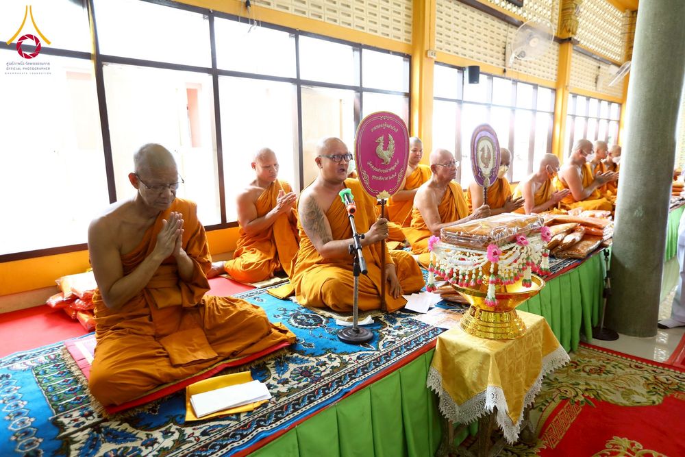 ภาพ No.276249:วันที่ 5 พฤศจิกายน พ.ศ. 2568 พิธีทอดกฐินสามัคคีทั่วไทย ณ วัดจวนดำรงค์ราชพลขันต์ อ.พระประแดง จ.สมุทรปราการ โดยคณะศิษยานุศิษย์ บูชาธรรม 81 ปี หลวงพ่อธัมมชโย